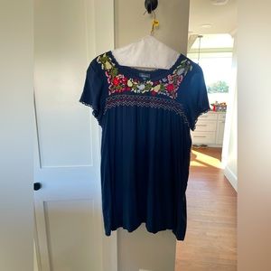 ModCloth mini swing dress, XL